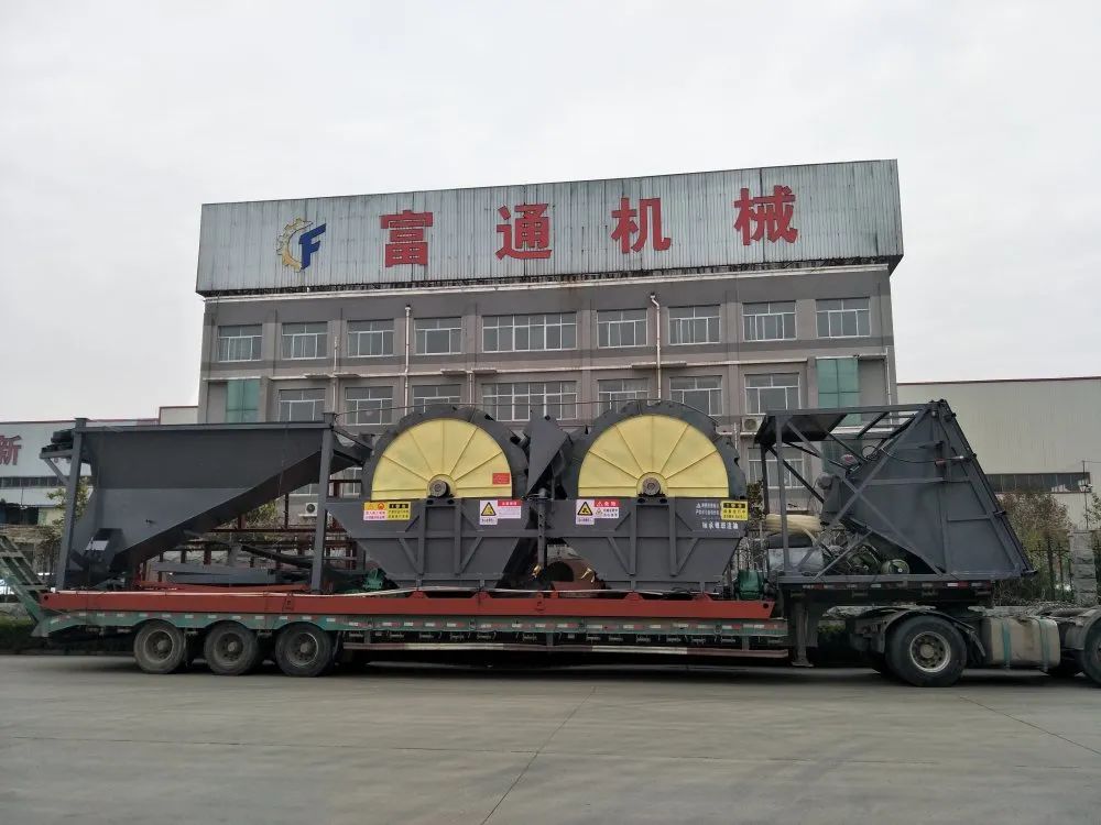 【富通机械】洗砂设备，高效经济又实用！(图3)