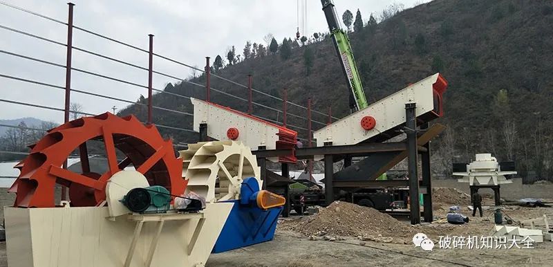 全套水洗沙设备多少钱？(图1)