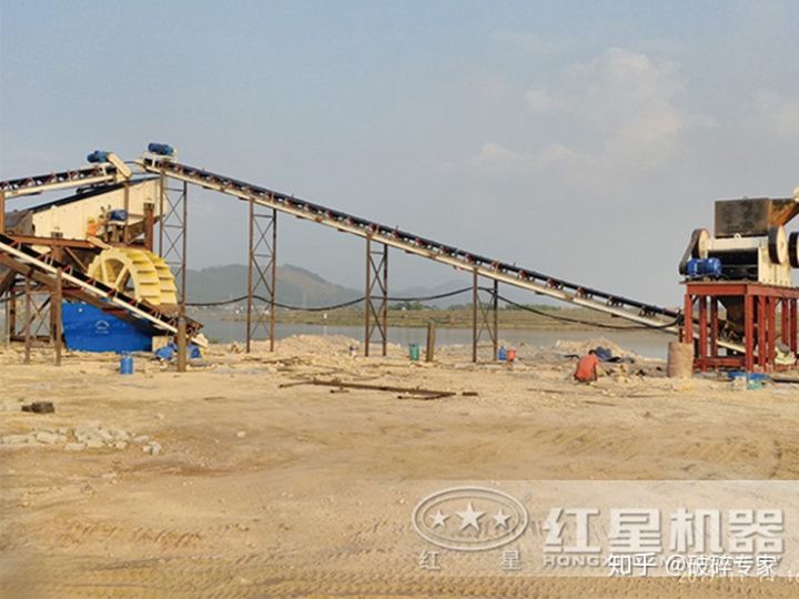 时产100吨左右的一整套水洗砂设备多少钱?(图4) 时产100吨左右的一整套水洗砂设备多少钱?(图4)