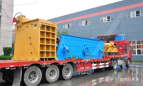 搭建一条时产100-200吨机制砂生产线的设备配置(图1)