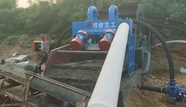看懂这12个特点，秒懂细砂脱水回收一体机设备构件组成以及各个部件(图2)