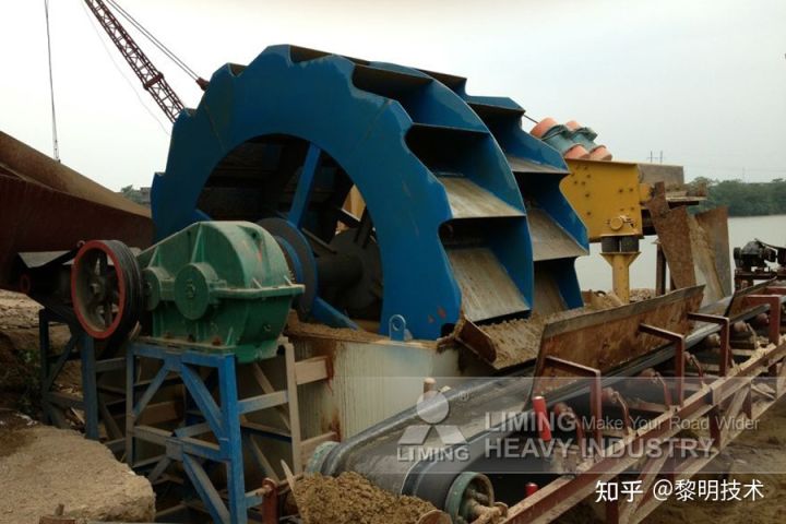 叶轮洗砂机日常保养不可忽视!(图1) 叶轮洗砂机日常保养不可忽视!(图1)