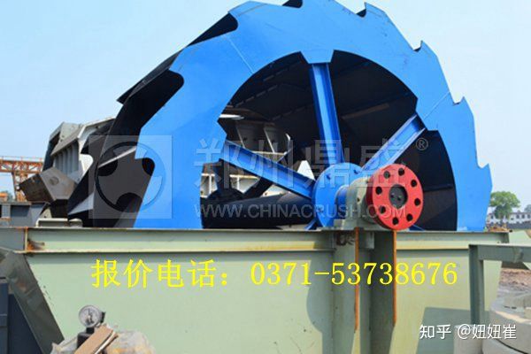 砂石厂为什么选用洗砂机,洗砂机有几种?(图1) 砂石厂为什么选用洗砂机,洗砂机有几种?(图1)
