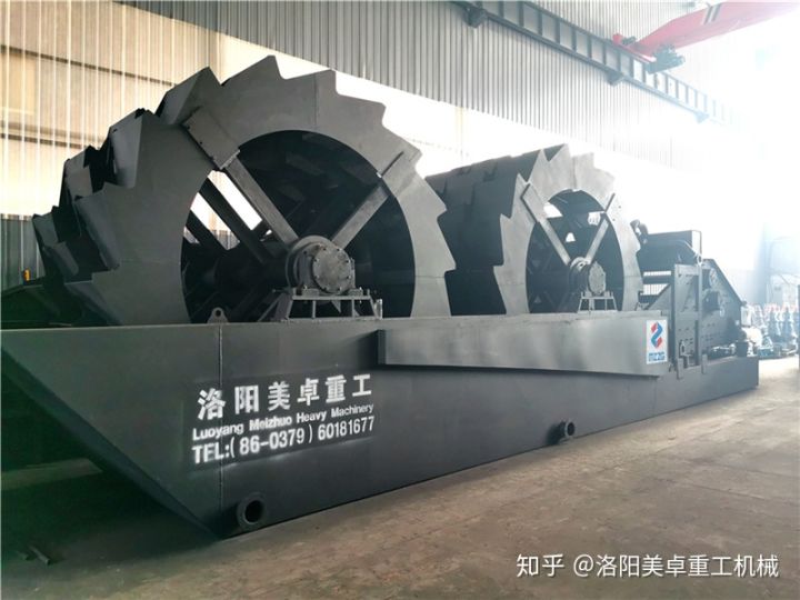 双轮洗沙一体机在机制砂混凝土中要咋用(图2)