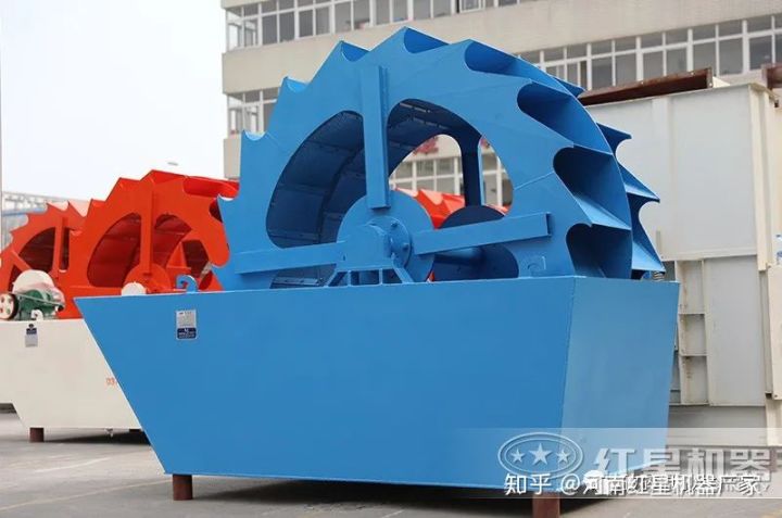 砂石清洗的干净,还属洗石机设备(图2) 砂石清洗的干净,还属洗石机设备(图2)