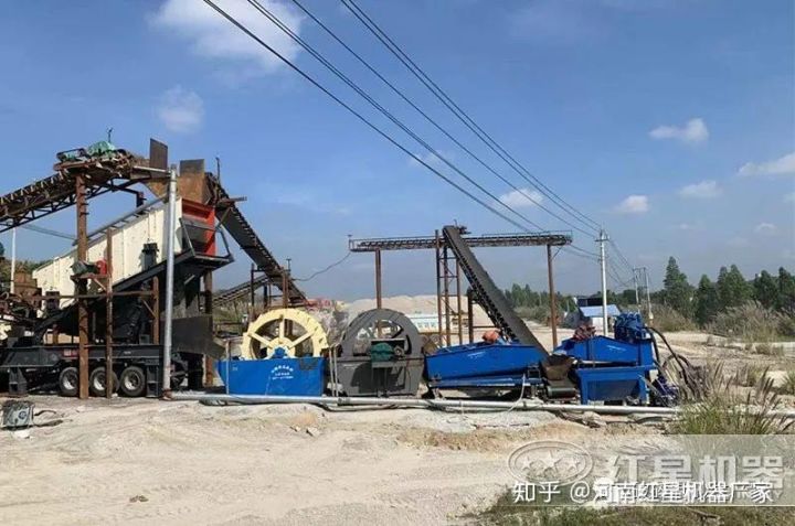 砂石清洗的干净,还属洗石机设备(图7) 砂石清洗的干净,还属洗石机设备(图7)