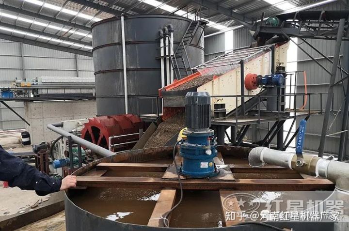 砂石清洗的干净,还属洗石机设备(图8) 砂石清洗的干净,还属洗石机设备(图8)