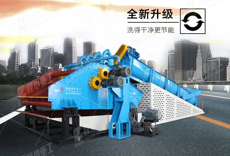 隆中重工洗砂设备，为您搭建水洗砂生产线助力(图4)