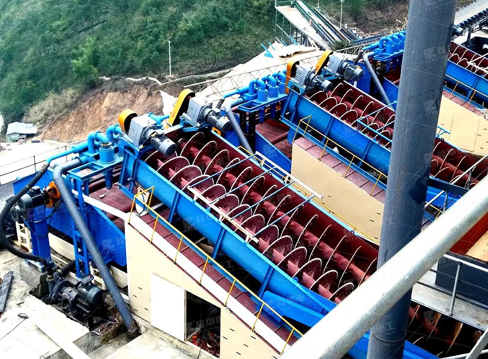 隆中重工洗砂设备，为您搭建水洗砂生产线助力(图5)