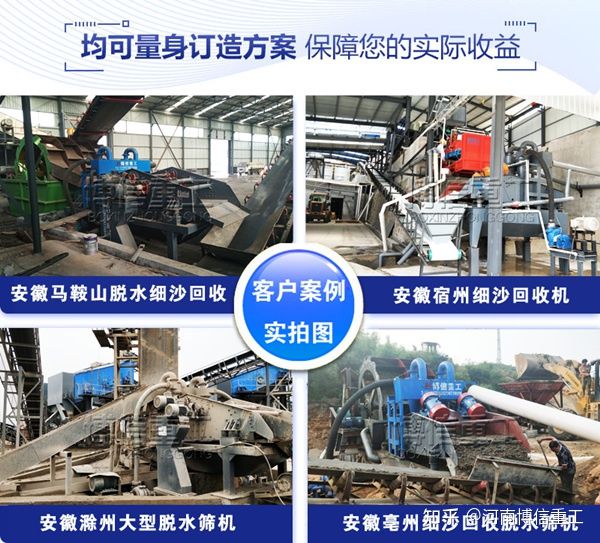 螺旋洗砂机出沙带水需要配置细沙回收脱水筛机来解决!(图5) 螺旋洗砂机出沙带水需要配置细沙回收脱水筛机来解决!(图5)