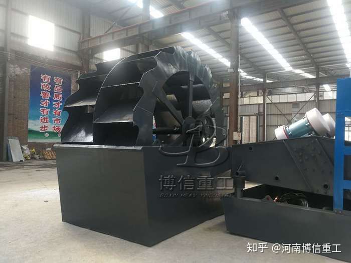 浅谈轮式洗砂机的性能特点(图2) 浅谈轮式洗砂机的性能特点(图2)