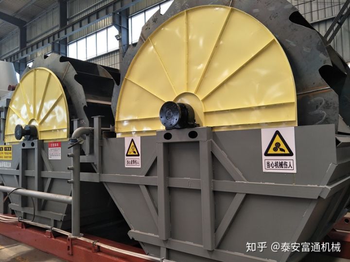 轮式洗砂机操作规范及维护(图1) 轮式洗砂机操作规范及维护(图1)