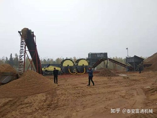 轮式洗砂机的优点(图1) 轮式洗砂机的优点(图1)