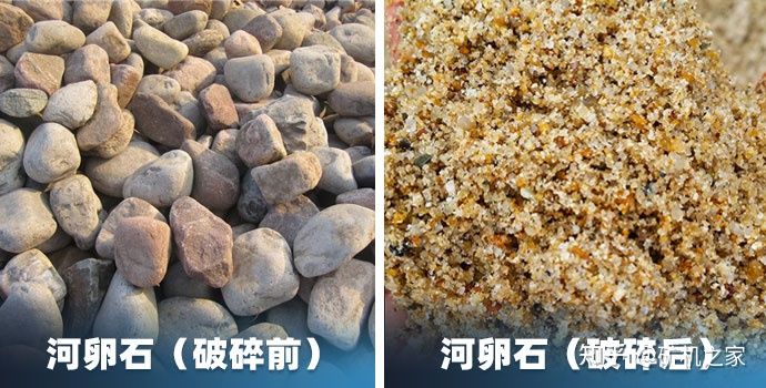 鹅卵石制砂机有哪些?(图2) 鹅卵石制砂机有哪些?(图2)