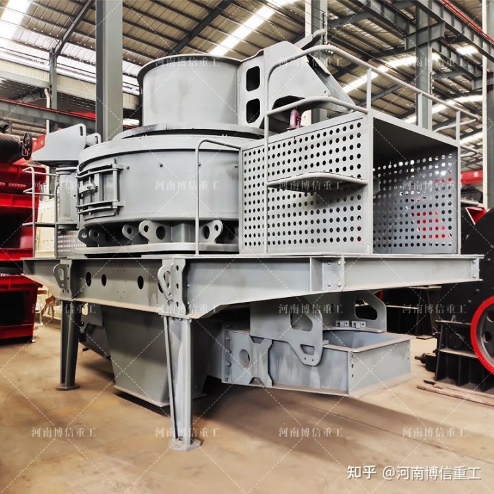 河卵石制砂(沙)机结构特点以及工作原理(图3) 河卵石制砂(沙)机结构特点以及工作原理(图3)