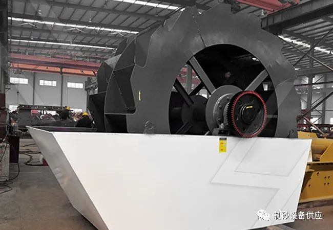 鹅卵石制沙洗沙生产线设备有哪些？制沙洗沙生产线工作流程(图4)