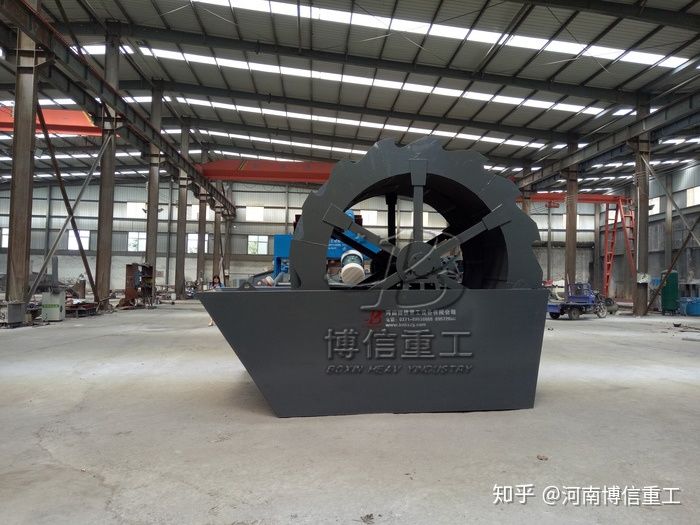 挖斗式洗砂机日常使用技巧(图1)