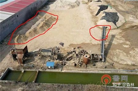 青岛平度:蓼兰镇“无手续”洗砂场因何“如此任性”?(图1) 青岛平度:蓼兰镇“无手续”洗砂场因何“如此任性”?(图1)