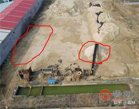 青岛平度:蓼兰镇“无手续”洗砂场因何“如此任性”?(图2) 青岛平度:蓼兰镇“无手续”洗砂场因何“如此任性”?(图2)