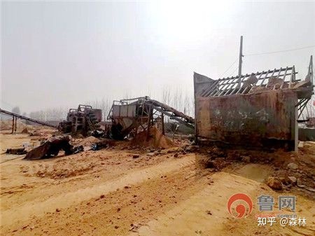 青岛平度:蓼兰镇“无手续”洗砂场因何“如此任性”?(图6) 青岛平度:蓼兰镇“无手续”洗砂场因何“如此任性”?(图6)