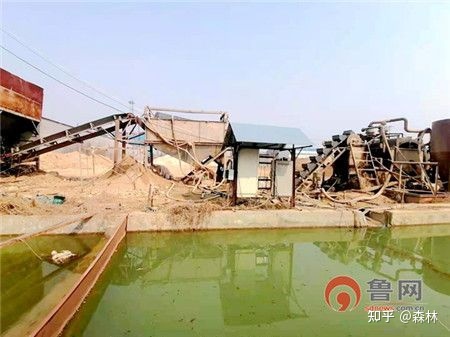 青岛平度:蓼兰镇“无手续”洗砂场因何“如此任性”?(图7) 青岛平度:蓼兰镇“无手续”洗砂场因何“如此任性”?(图7)