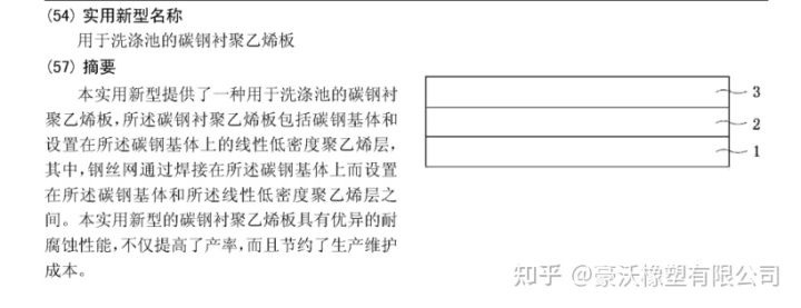 洗涤池的碳钢衬板为什么要用’聚乙烯板‘衬板？(图1)