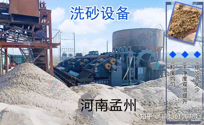洗沙机的型号有哪些?购买洗沙机时,型号如何选择?(图2) 洗沙机的型号有哪些?购买洗沙机时,型号如何选择?(图2)