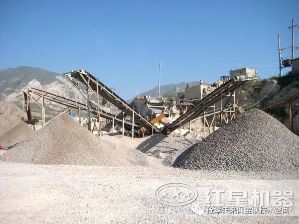 生产机制砂：设备和原材料的要求(图1)