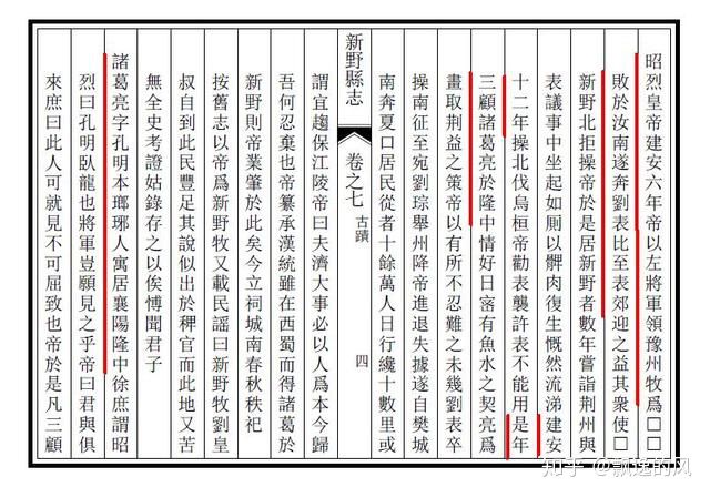 支持襄阳隆中的河南、南阳地方志(图5) 支持襄阳隆中的河南、南阳地方志(图5)