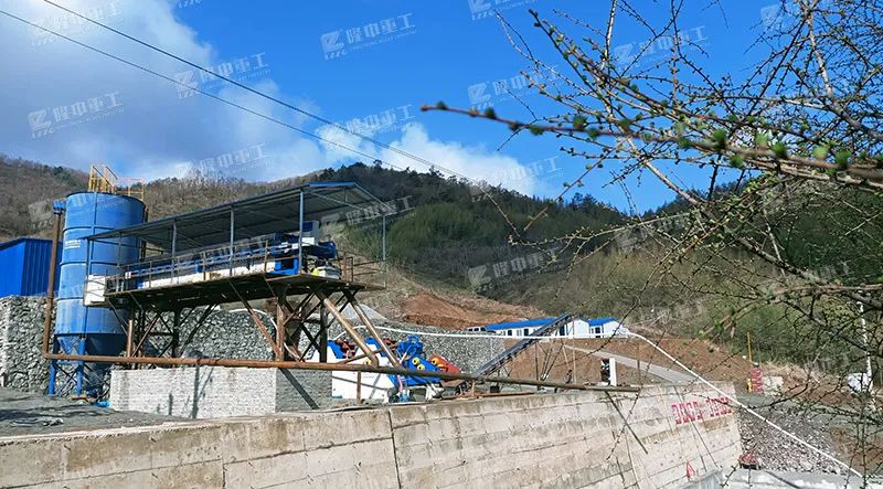 东北辽宁：隆中重工又一条生产线顺利投产！(图2)