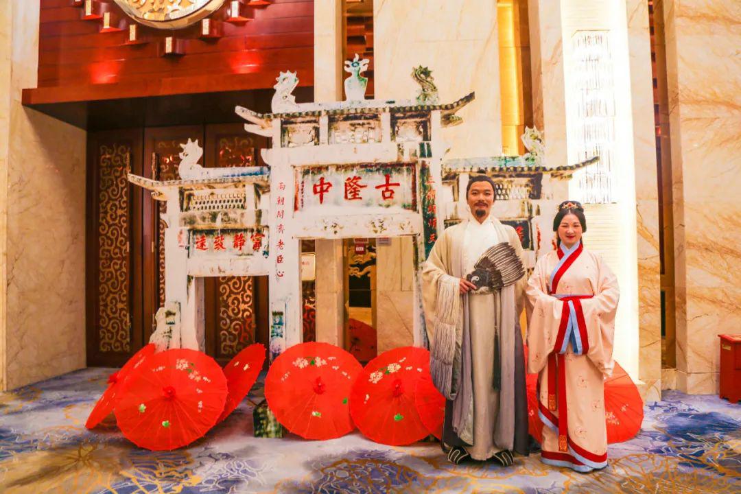 武汉站｜古隆中景区“2021·隆中红”秋、冬季旅游产品发布会成功举办！(图2)