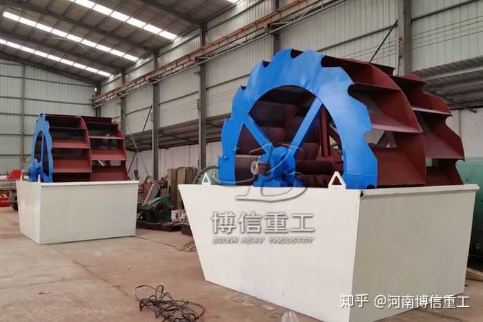 掌握好轮式小型洗砂机5点安装步骤很重要(图2) 掌握好轮式小型洗砂机5点安装步骤很重要(图2)