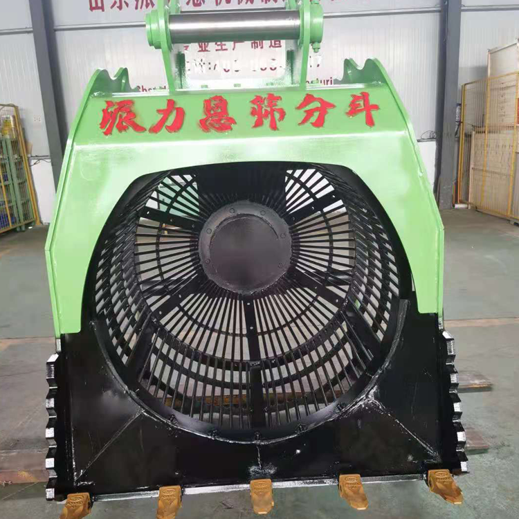 沙滩清洁筛分斗I32挖机水洗筛分斗9534钩机旋转筛分斗9ZZ7(图3) 沙滩清洁筛分斗I32挖机水洗筛分斗9534钩机旋转筛分斗9ZZ7(图3)