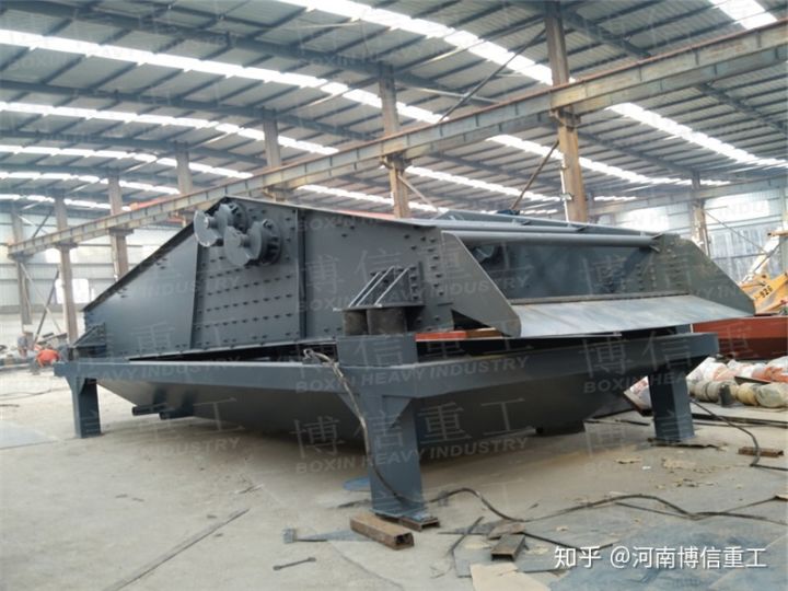 洗沙场专用高频振动脱水筛振动电机操作使用说明以及工作原理(图1) 洗沙场专用高频振动脱水筛振动电机操作使用说明以及工作原理(图1)