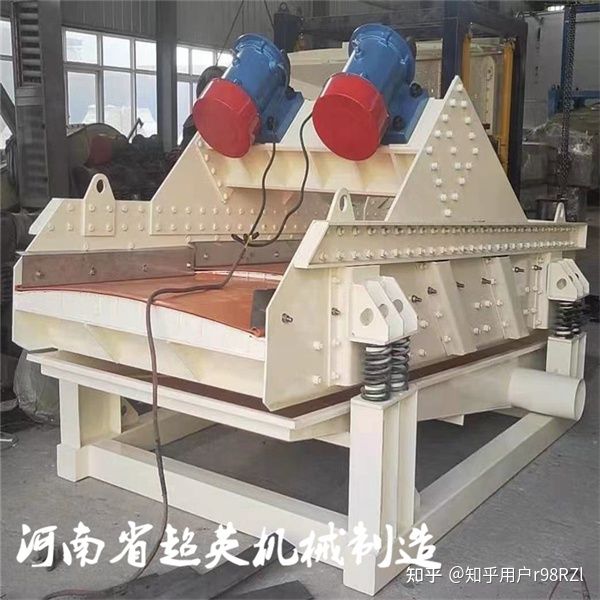 TSS2046型脱水筛水洗砂的振动筛(图1) TSS2046型脱水筛水洗砂的振动筛(图1)