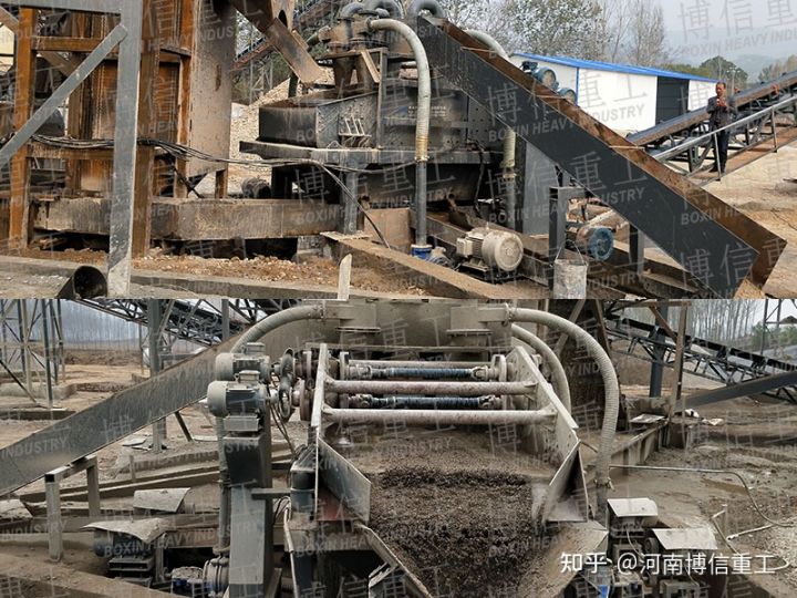 采用砂石分离机(振动脱水筛)解决砂子质量差的难题(图2) 采用砂石分离机(振动脱水筛)解决砂子质量差的难题(图2)