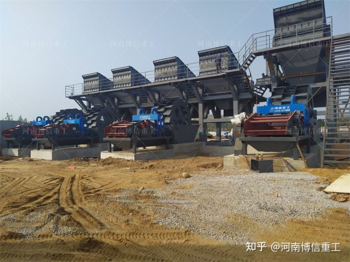 新型洗砂脱水回收一体机顺应时代发展满足市场需求(图2) 新型洗砂脱水回收一体机顺应时代发展满足市场需求(图2)
