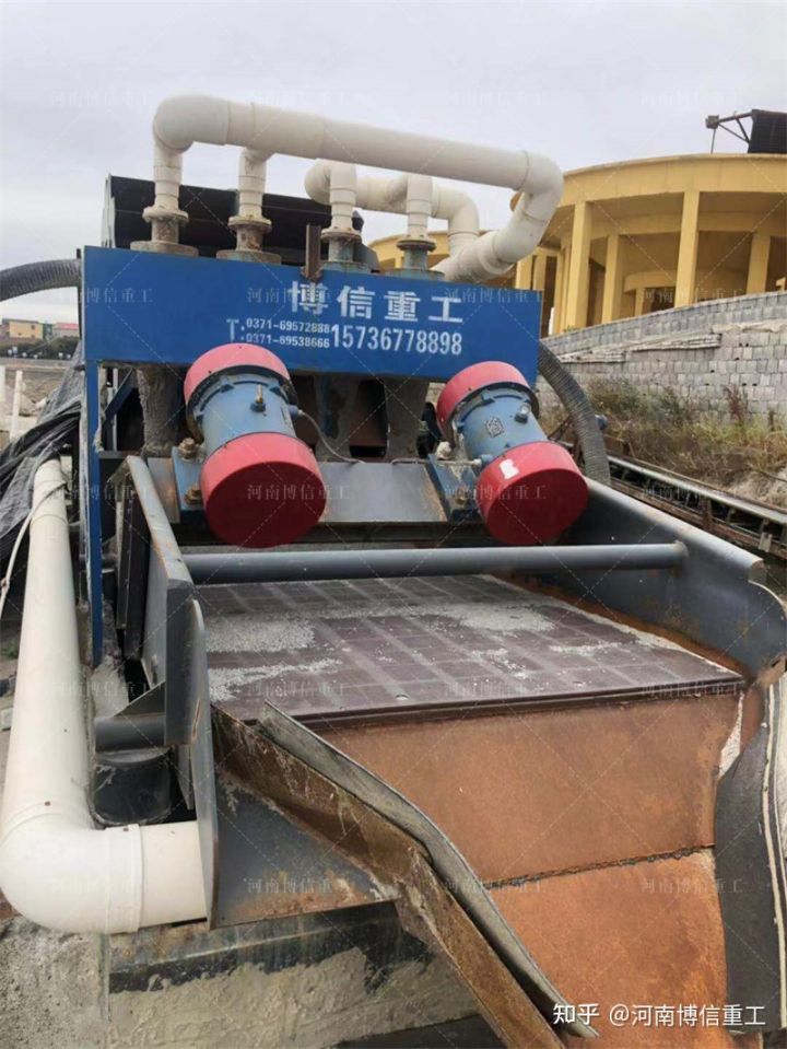 新型洗砂脱水回收一体机顺应时代发展满足市场需求(图1) 新型洗砂脱水回收一体机顺应时代发展满足市场需求(图1)