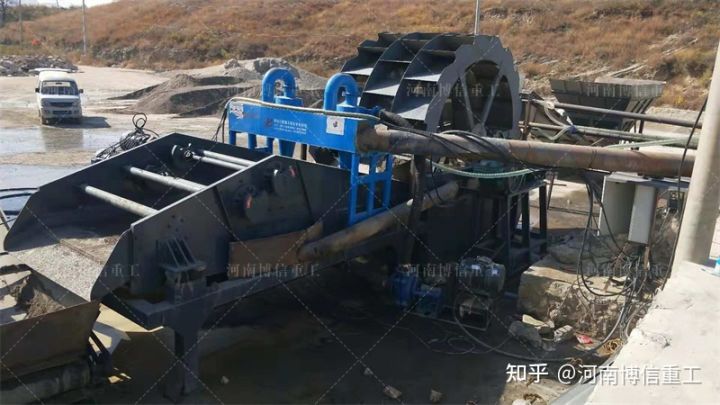 新型洗砂脱水回收一体机顺应时代发展满足市场需求(图4) 新型洗砂脱水回收一体机顺应时代发展满足市场需求(图4)
