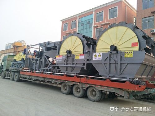 轮式洗砂机性能优势(图1) 轮式洗砂机性能优势(图1)