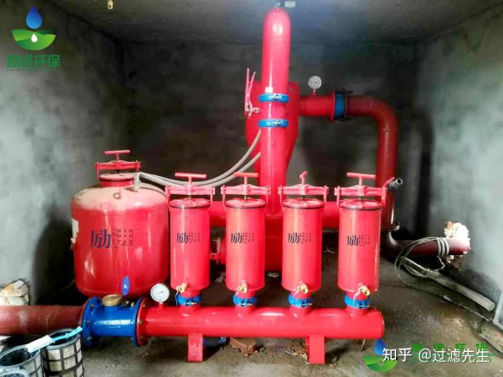 自动反冲洗砂石过滤器(图5) 自动反冲洗砂石过滤器(图5)