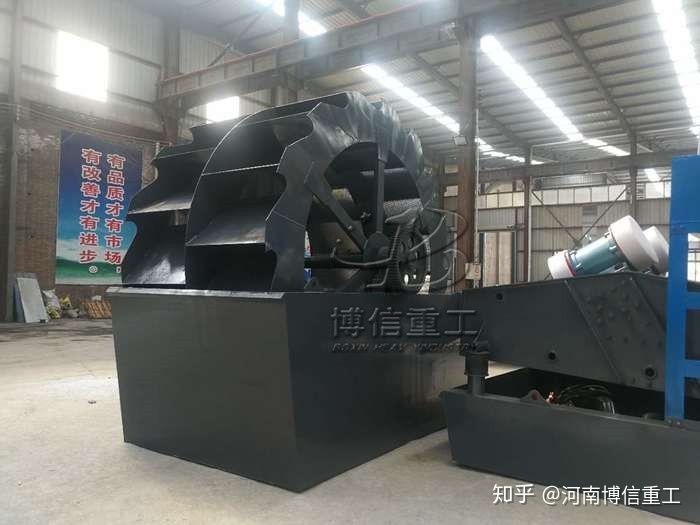 延长小型洗砂机设备使用寿命的四大技巧(图2)