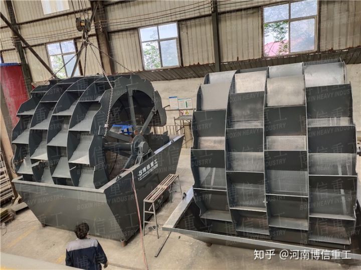 大型四槽轮斗洗沙机的安装调试操作注意事项(图2) 大型四槽轮斗洗沙机的安装调试操作注意事项(图2)