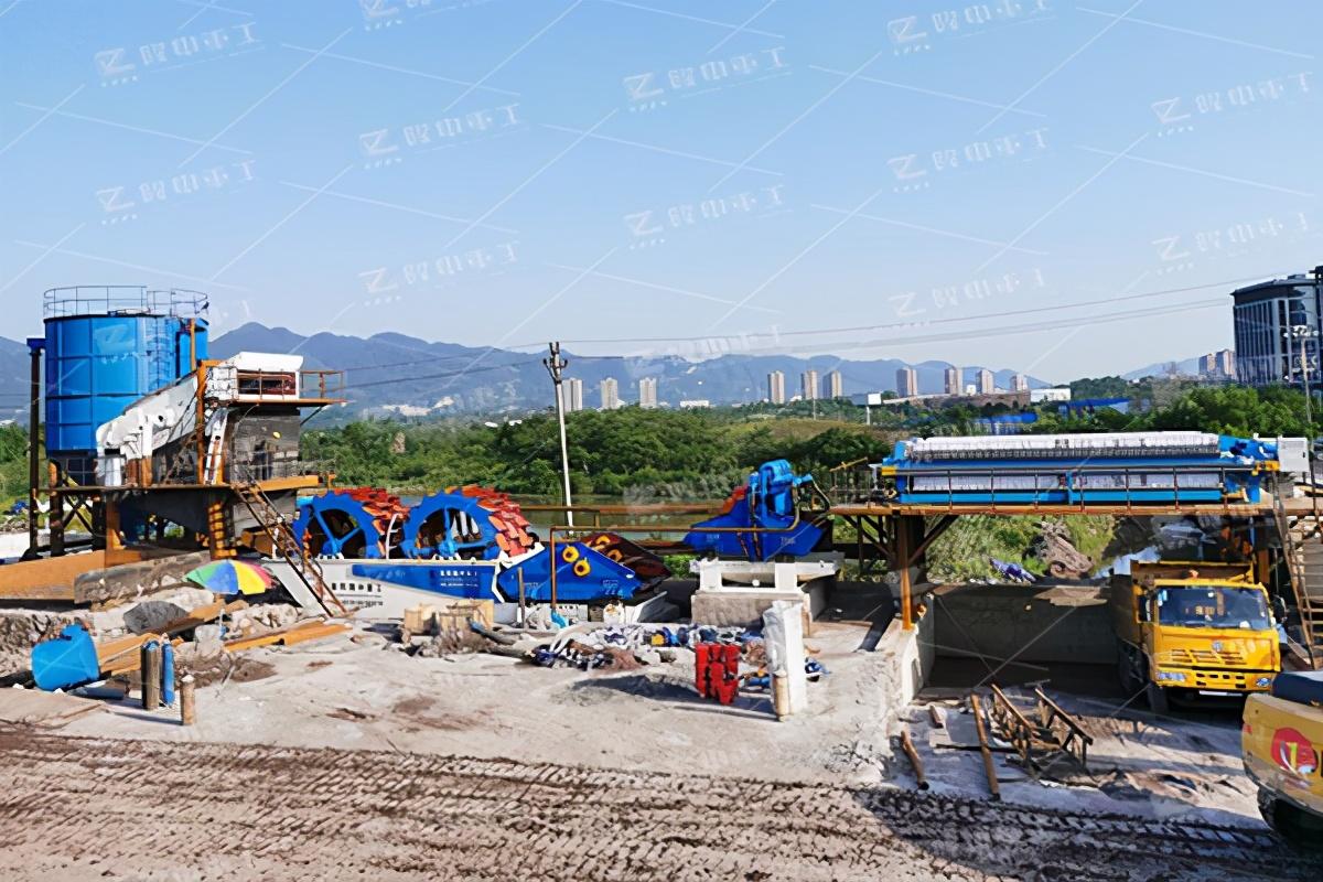 为何风化砂洗沙生产线受用户的热捧?(图1) 为何风化砂洗沙生产线受用户的热捧?(图1)