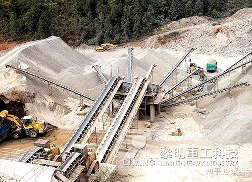 贵州安装一条时产500吨石灰石破碎生产线(图3) 贵州安装一条时产500吨石灰石破碎生产线(图3)