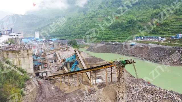 【生产案例】贵州：角木塘水电站450t—h砂石骨料系统(图4)