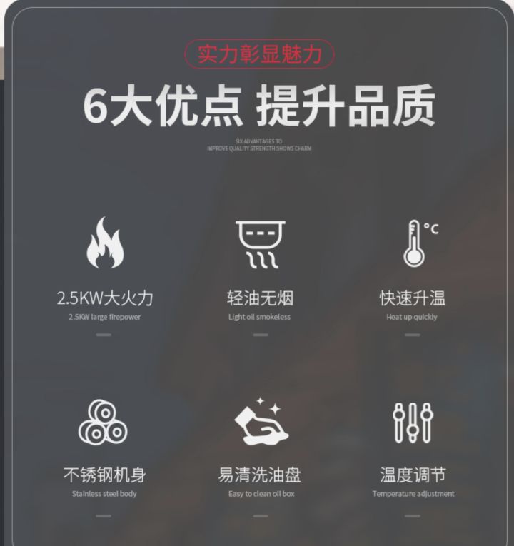 2020无烟烤炉购买攻略(图24) 2020无烟烤炉购买攻略(图24)