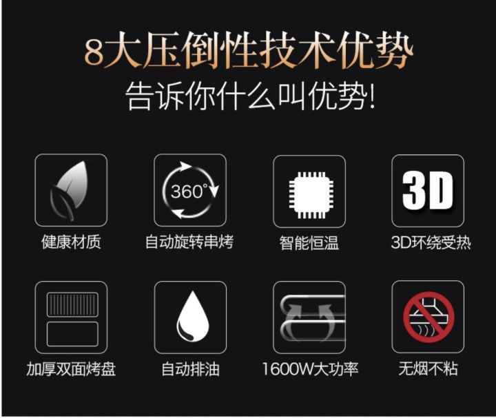 2020无烟烤炉购买攻略(图35) 2020无烟烤炉购买攻略(图35)