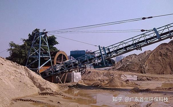 洗沙废水处理方法及洗沙白药(絮凝剂)的选用(图1) 洗沙废水处理方法及洗沙白药(絮凝剂)的选用(图1)