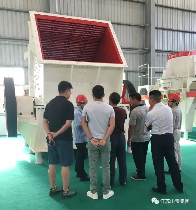 江苏山宝集团：湖北鑫九龙钙业有限公司、山东易拓新材料有限公司、南京工业大学领导莅临考察指导！(图16)